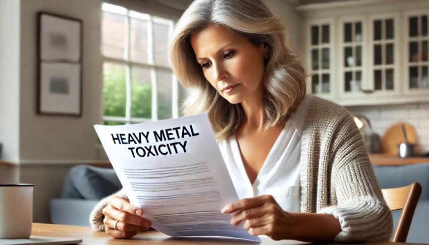 heavy metal toxicity