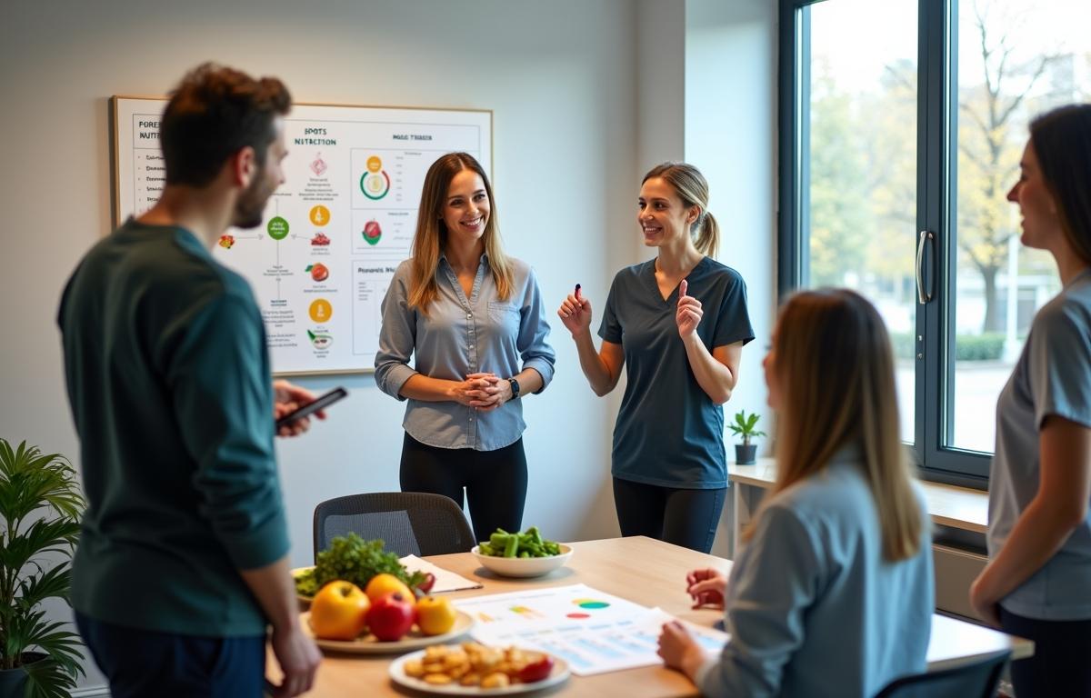 Which of the Following Fitness and Wellness Professionals Plans Food and Nutrition Services?