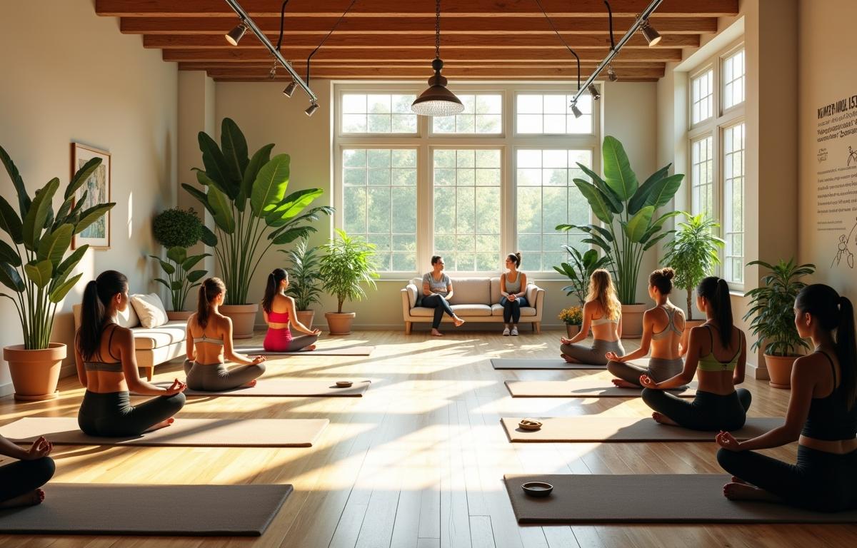 how to start a wellness center